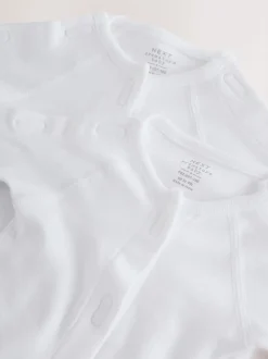 Blanc - Bébé Combinaison de nuit prématuré Ensemble 6 pièces (0-0mois)