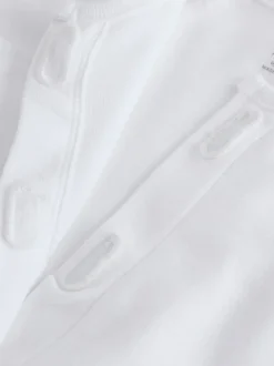 Blanc - Bébé Combinaison de nuit prématuré Ensemble 6 pièces (0-0mois)