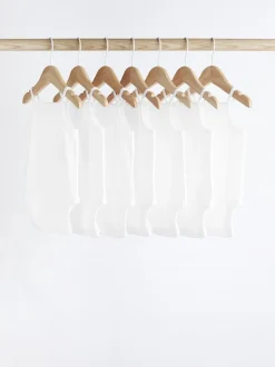 Blanc - Bébé Strappy Body