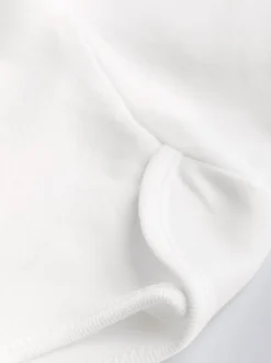 Blanc - Body indispensables bébé à manches longues