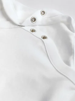 Blanc - Body indispensables bébé à manches longues