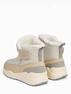 Blanc - Bottes de neige matelassées KIDLY by MORI