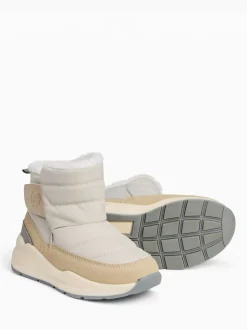 Blanc - Bottes de neige matelassées KIDLY by MORI