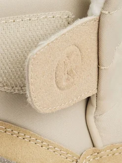 Blanc - Bottes de neige matelassées KIDLY by MORI