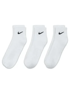 Blanc - Bottines - Lot de chaussettes Nike Everyday Cushioned Crew 3 (0)
