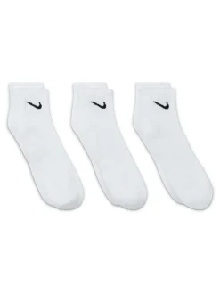 Blanc - Bottines - Lot de chaussettes Nike Everyday Cushioned Crew 3 (0)