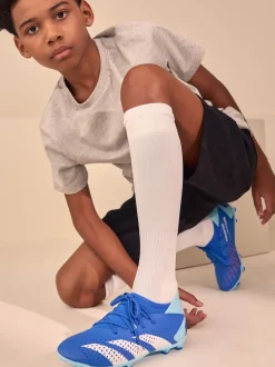 Blanc - Chaussettes de football