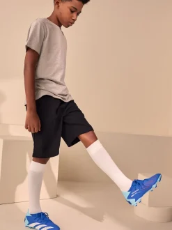 Blanc - Chaussettes de football