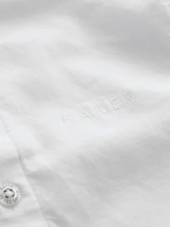 Blanc - Chemise Oxford Baker by Ted Baker à manches courtes