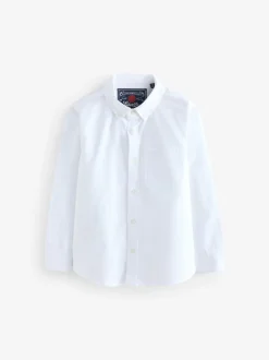 Blanc - Chemise Oxford Superdry