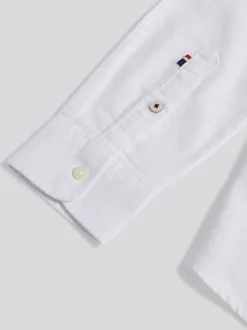 Blanc - Chemise Oxford U.S. Polo Assn Garçons