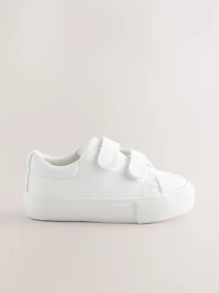 Blanc - Chunky Trainers With Fermeture par contact