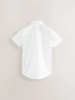 Blanc - Clarks Lot de 3 chemises d’école à manches courtes