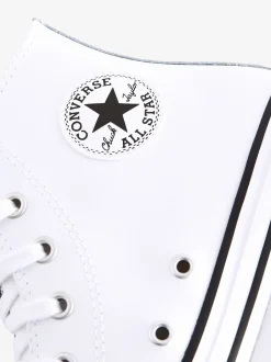 Blanc - Converse Baskets EVA Leather Lift Youth