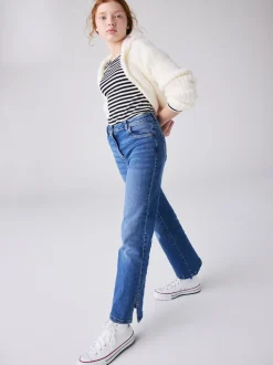 Blanc - Converse Eva Baskets montante pour jeunes