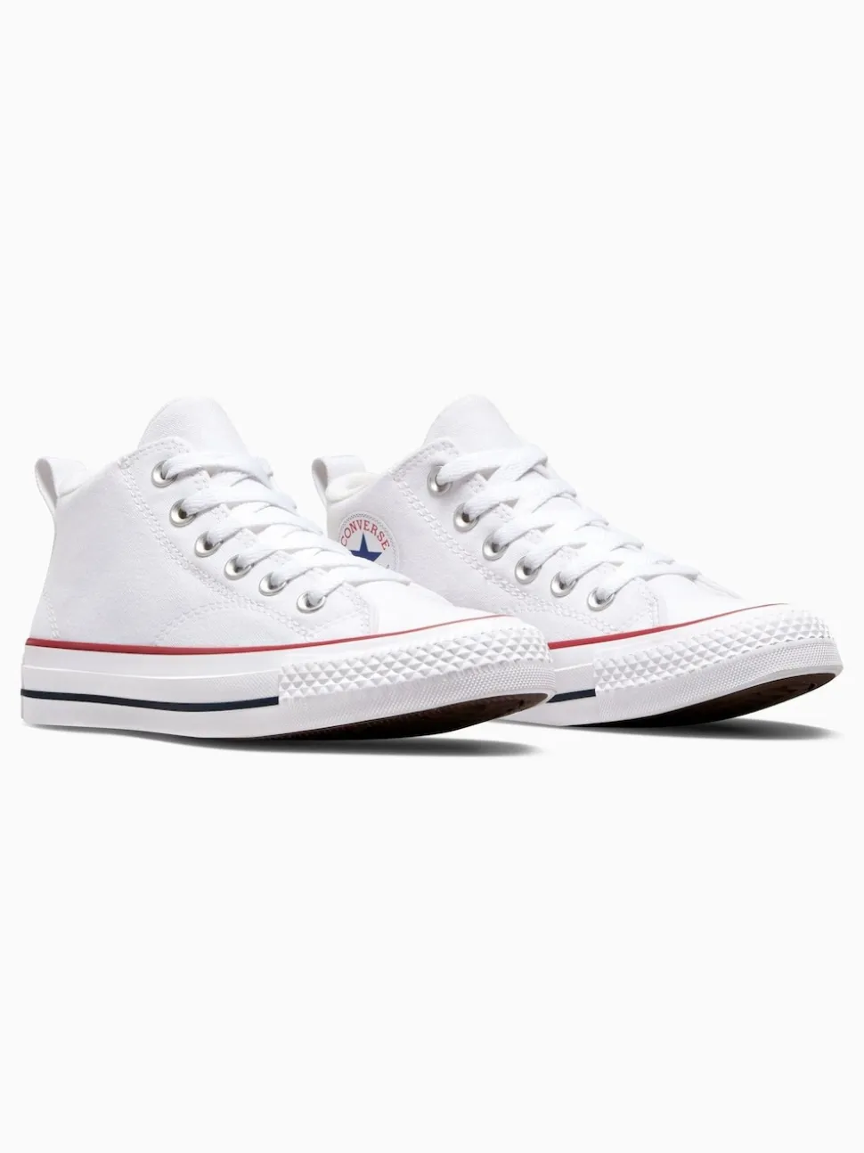 Blanc - Converse Malden Street Youth Trainers