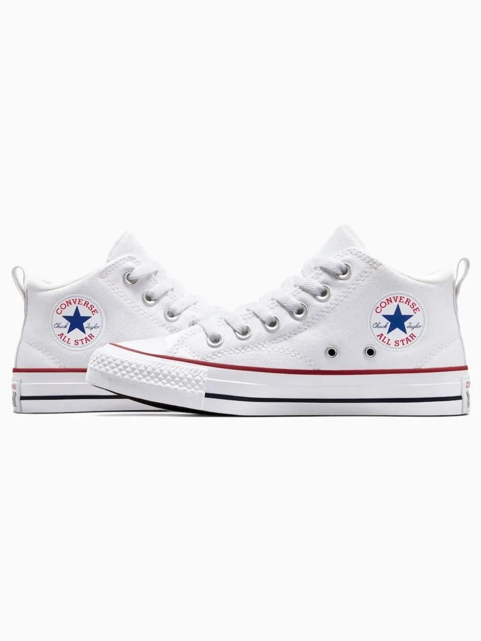 Blanc - Converse Malden Street Youth Trainers