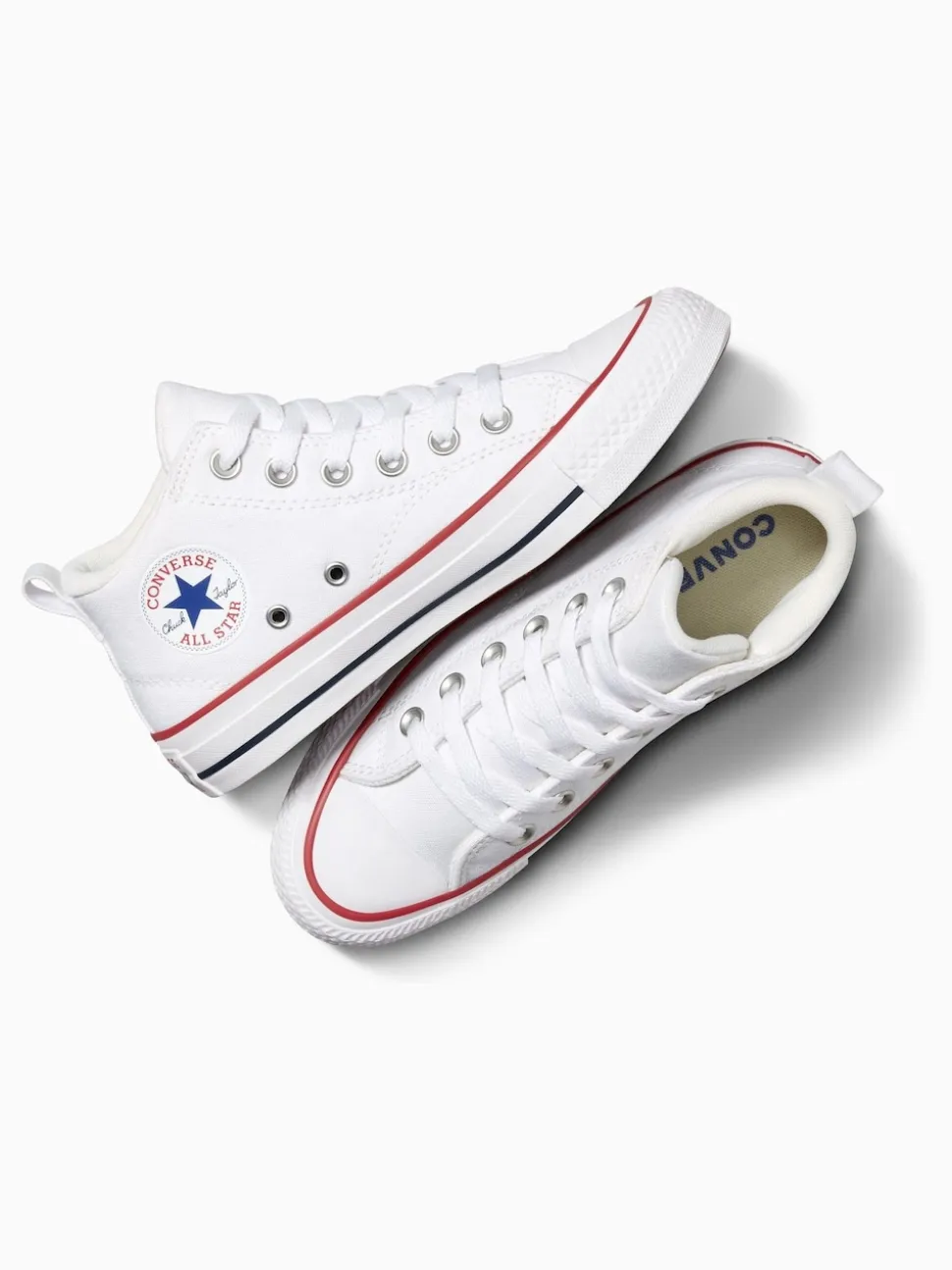 Blanc - Converse Malden Street Youth Trainers