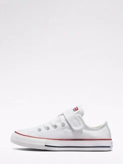 Blanc - Converse 1V Chuck Ox Junior Trainers