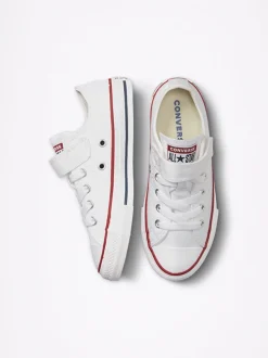 Blanc - Converse 1V Chuck Ox Junior Trainers