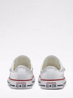 Blanc - Converse 1V Chuck Ox Junior Trainers