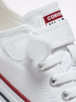 Blanc - Converse 1V Chuck Ox Junior Trainers