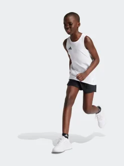 Blanc - Débardeur adidas Team pour enfant