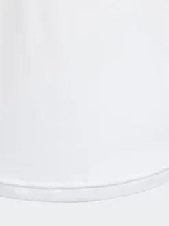 Blanc - Débardeur adidas Team pour enfant