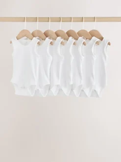 Blanc - débardeur Bodies pour Bébé