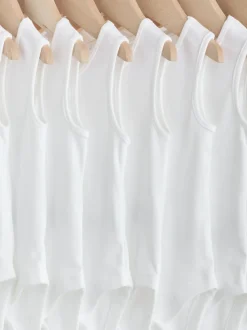 Blanc - débardeur Bodies pour Bébé