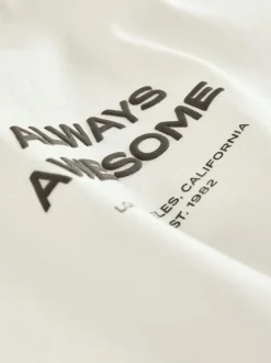 Blanc - Ensemble Manches courtes  100% coton - T-shirt et Leggings (3mths-7yrs)