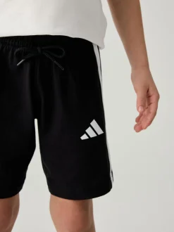 Blanc - Ensemble t-shirt adidas Essentiels pour petits enfants