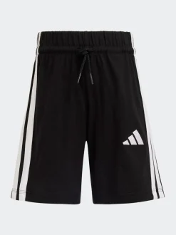 Blanc - Ensemble t-shirt adidas Essentiels pour petits enfants