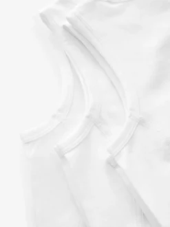 Blanc - Gilets Kind to Skin 3 Lot (1.5-12yrs)