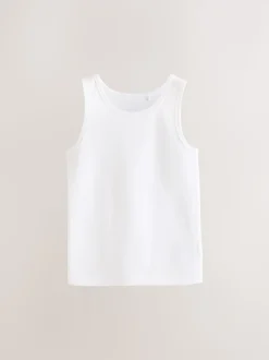 Blanc - Gilets thermiques 2 Pack (2-16ans)