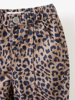 Blanc - Jean Cotton On Jordan Barrel Denim