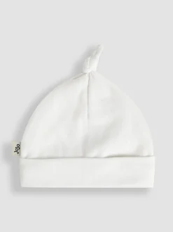 Blanc - JoJo Maman Bébé Mon premier chapeau brodé de l’Aïd