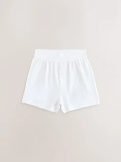 Blanc - Lot 5 100boxers amples  % coton (1.5-16ans)