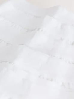 Blanc - Lot 5 100boxers amples  % coton (1.5-16ans)