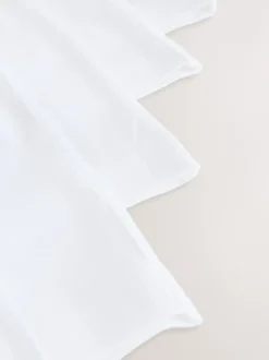 Blanc - Lot 5 100boxers amples  % coton (1.5-16ans)