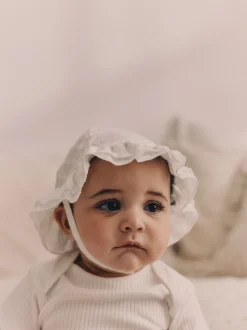 Blanc - Lot de 5 bodys côtelés à manches courtes pour bébé