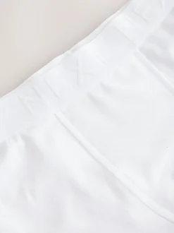 Blanc - Lot de 5 boxers (1.5-16ans)