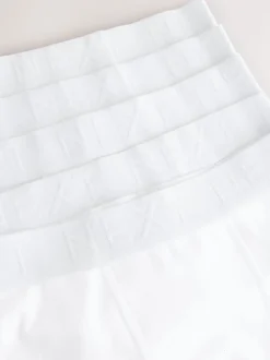 Blanc - Lot de 5 boxers (1.5-16ans)