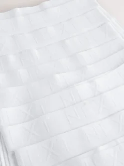 Blanc - Lot de 10 boxers (1.5-16ans)