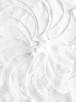 Blanc - Lot de 10 gilets en coton (1.5-16ans)