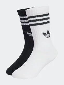 Blanc - Lot de 3 paires de chaussettes adidas Originals