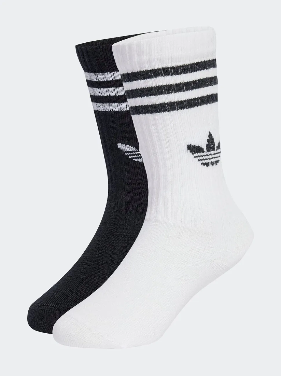 Blanc - Lot de 3 paires de chaussettes adidas Originals