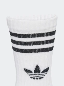 Blanc - Lot de 3 paires de chaussettes adidas Originals