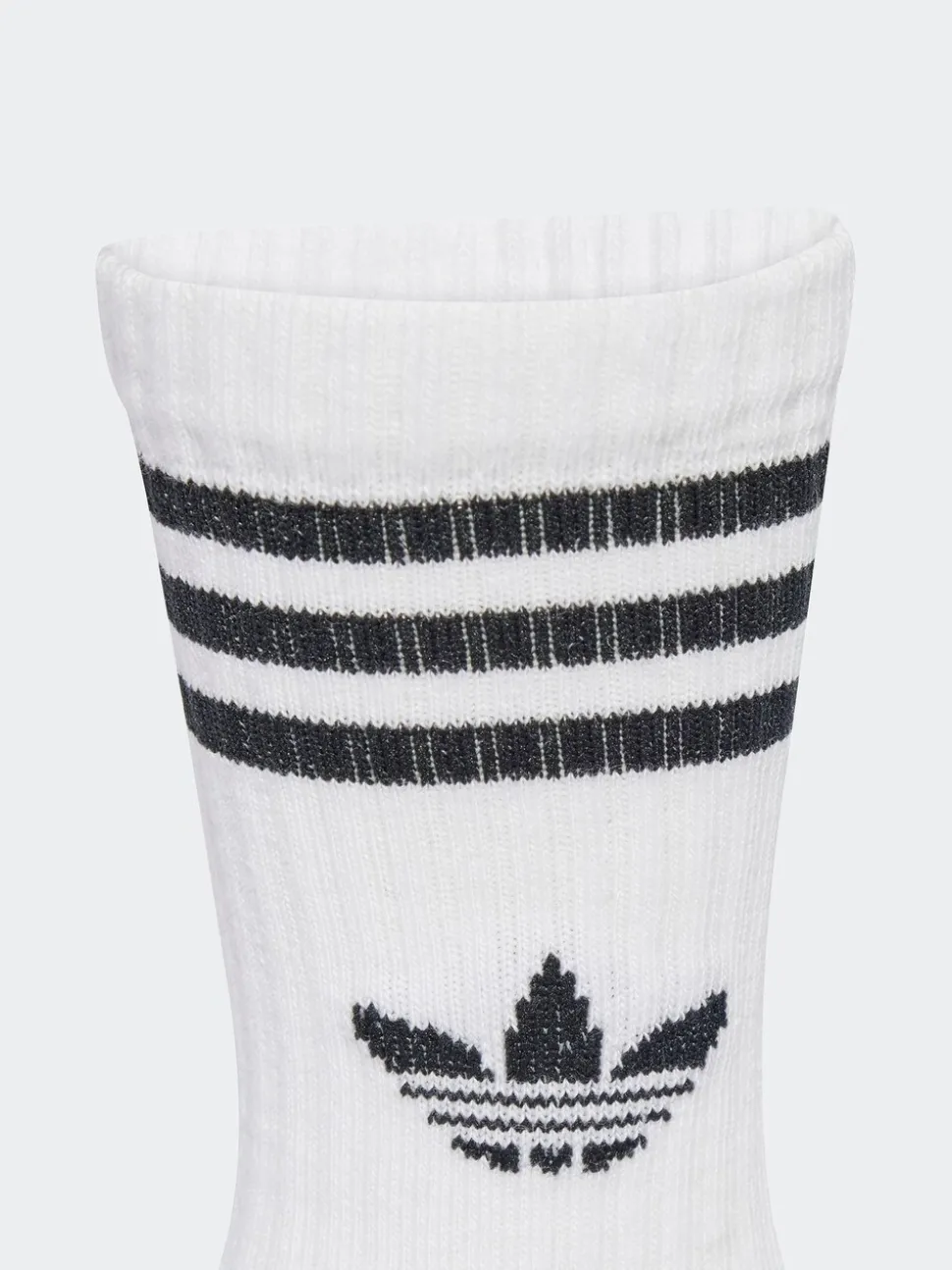 Blanc - Lot de 3 paires de chaussettes adidas Originals