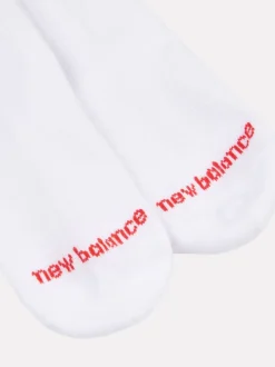 Blanc - Lot de 3 paires de chaussettes New Balance Everyday Trainer Col rond